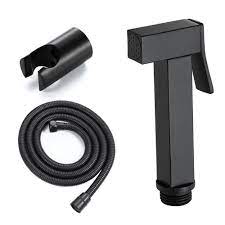 Black Heavy Gauge Hand Spray Shower Shattaf