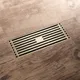 200mm Anti-rust Linear stainless heavy gage shower floor drain