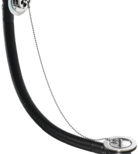 Standard Jaccuzi Waste With Chrome Plated Brass Plug And Chain