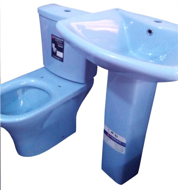 BT-CC17-0 Sweethome Valencia Blue Executive wc