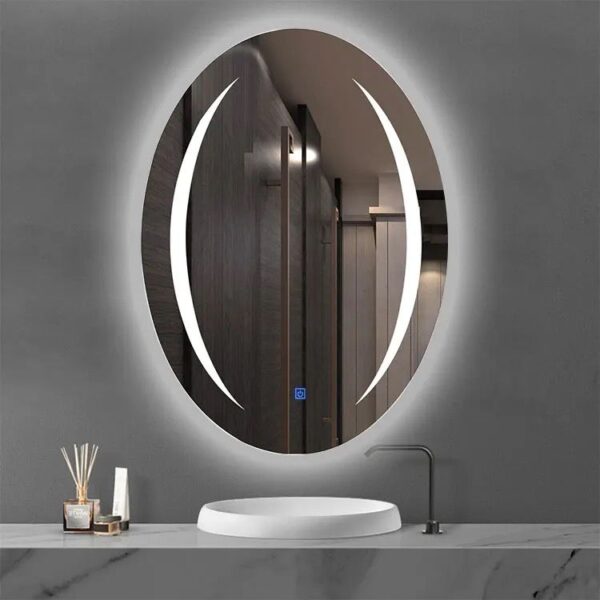 Oval Led Mirror