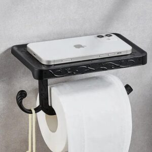 Black Royal Tissue/phone holder