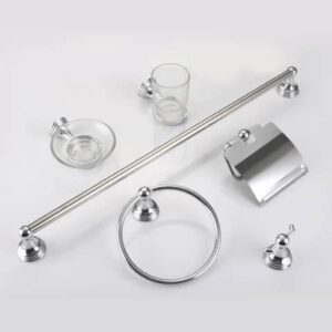 6pcs Chrome sets of accessories