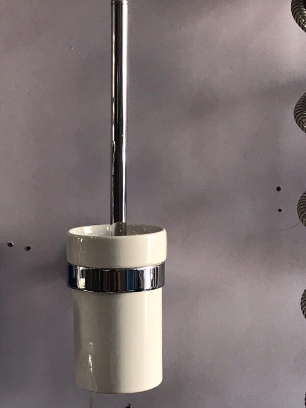 Ceramics Toilet Brush/Holders P01