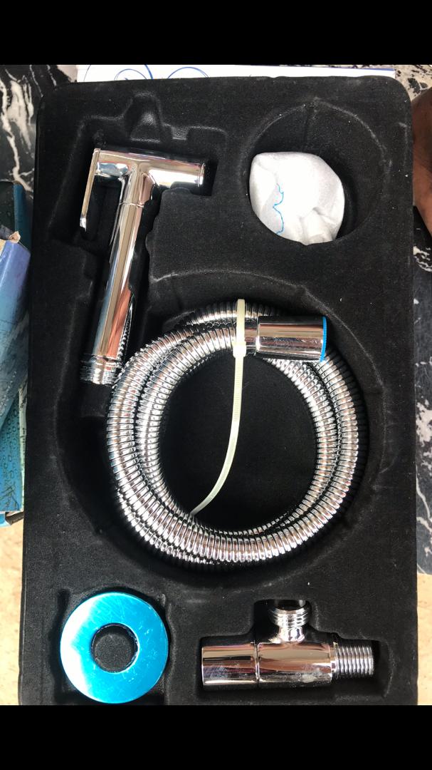 Super stainless Hand Spray Showers P05 with Angle valve