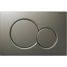 Round Touch Flush Plate