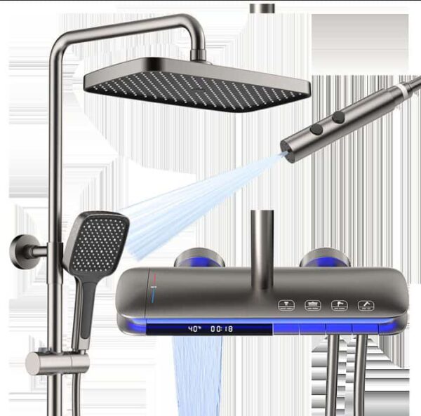 BS-SS026 Premium Digital Thermostat shower mixer