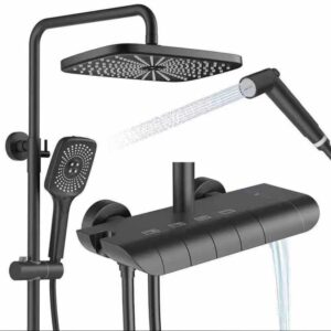 BS-SS027 Thermostat shower mixer shower sets