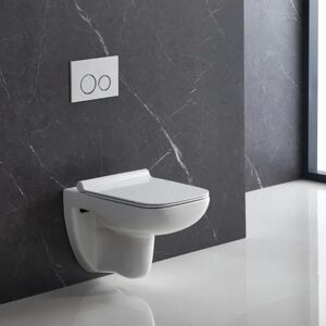 Gebrit standard wall-hung concealed toilet