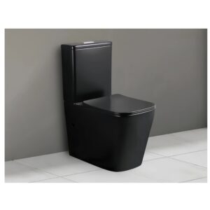 Black square executive wc