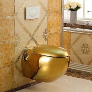Golden queens executive concealed toilets
