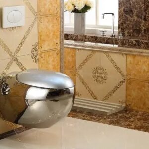 Silver queens executive concealed toilet