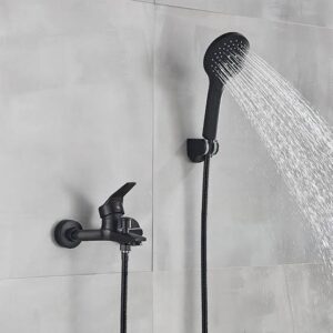 OGS Black bath mixer