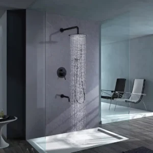 0365-SM007 Round Head 5ways concealed shower mixer sets