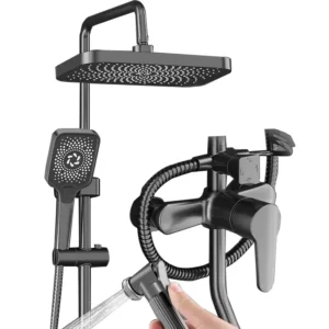 365-SM033 Grey standard SF Mixer shower sets