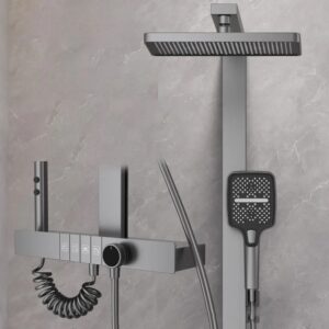365-SM013 Executive 4 function thermostat shower mixer