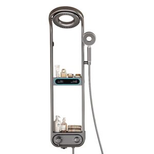 365-SM034 Classic Modern wall-mount digital mixer shower sets