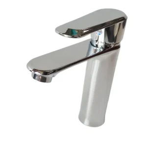 TBM074 208 Chrome basin mixer tap