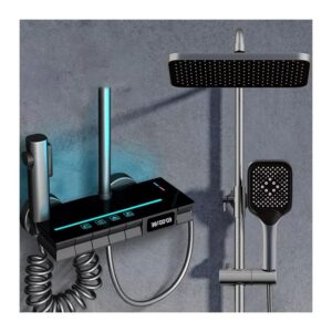365-SM041 prestige digital thermostat shower mixer shower sets