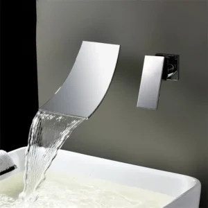 TBM087 Super stainless waterfall concealed Bathroom Faucets basin mixer tap