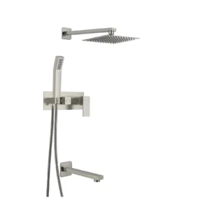 365-SM039 Chrome 5 ways concealed mixer conduit shower sets