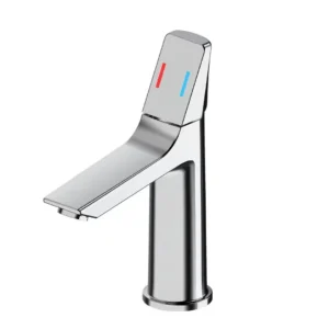 TBM062 High Quality Chrome Diamond Bathroom Faucets Basin Mixer Tap