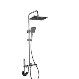 365-SM017 Digital piano thermostat mixer shower sets