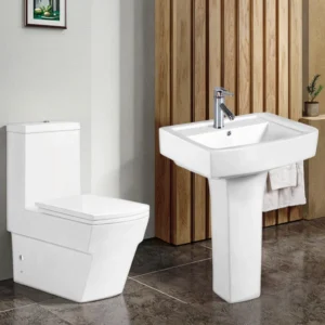 TWC002 Executive One-piece Water Closet Toilet Sets