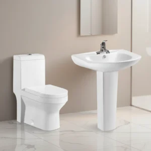 TWC003 Executive One-piece Water Closet Toilet Sets