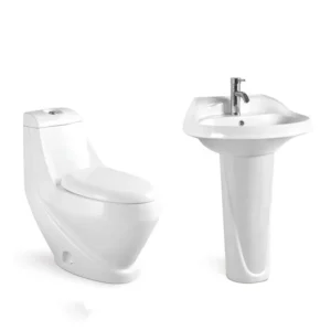 TWC001 9090 Executive One-piece Water Closet Toilet Sets