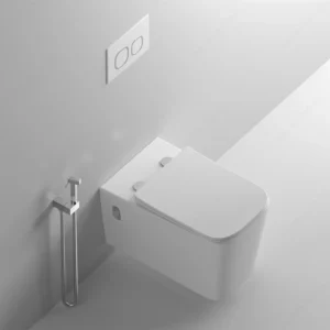 TWC055 SQ Premium Executive wall-hung concealed Cistern Toilet