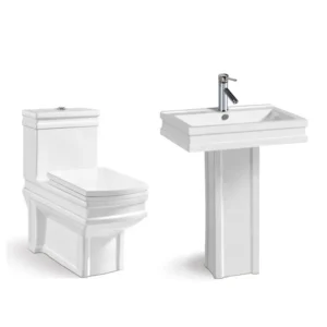 TWC066 Zenith Executive One-piece Water Closet Toilet Sets