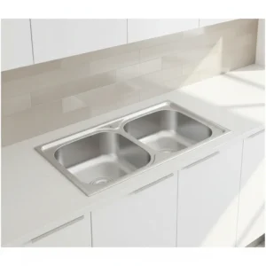 Double Bowl Stainless Factory Kitchen Sink
