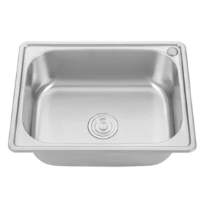 Only Bowl Stainless Factory Kitchen Sink