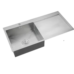 Single Bowl Single Tray Handmade Kitchen Sink
