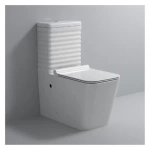 TWC065 White Zebra Executive Water Closet Toilet Sets