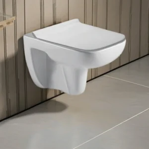 TWC033 Gebriet basic wall-hung concealed toilet