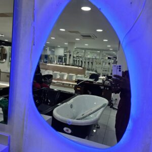 800x600mm Shapeless Multiple Light Led Mirror