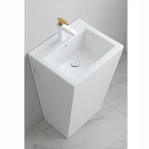 White Square Executive Freestanding Basin