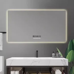 1200X800mm Frameless Landscape Background Led Light Mirror