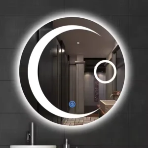 750mm Frameless Ark Multi-light Led Mirror