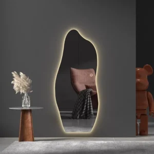 1500x700mm Standing Hulk Multi-light Led Mirror