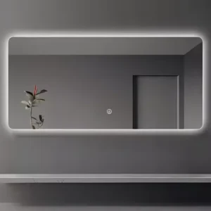 1600x600mm Landscape Multi-light Led Mirror