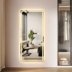 1600x600mm Standing Multi-light Led Mirror