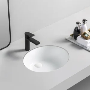 500x400mm Round Under-counter Basin