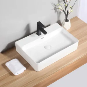 600x400mm Executive Counter-top Basin with Tap hole