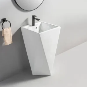 Diamond Square Executive Freestanding Basin