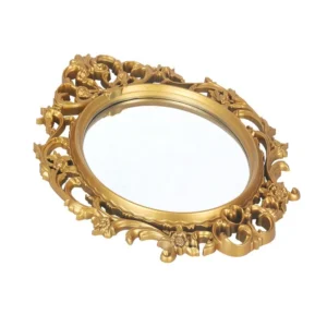 Royal Golden Frame Designers Mirror
