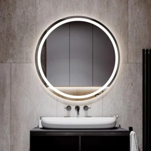 800mm Perfect Round Multiple-Light Led Mirror