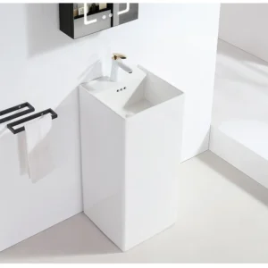 400x400mm Square Freestanding Basin